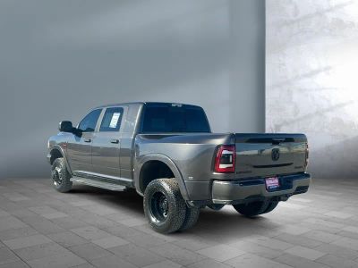 2020 Ram 3500 — interior view