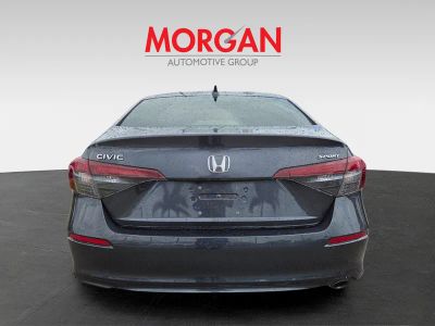 2025 Honda Civic — interior view