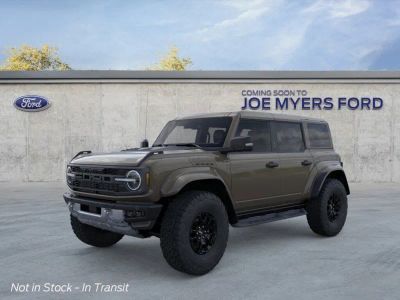 2026 Ford Bronco in T9 Gray — front three-quarter view