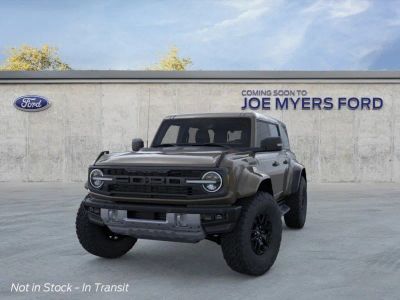 2026 Ford Bronco — side profile view