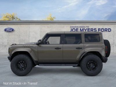 2026 Ford Bronco — rear three-quarter view