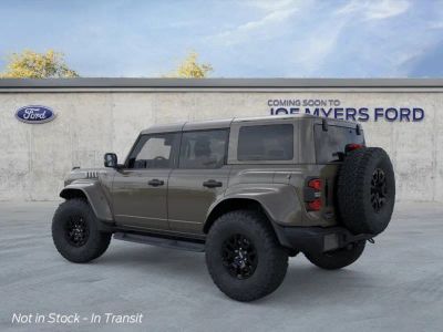 2026 Ford Bronco — interior view
