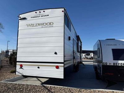 2026 Forest River RV Wildwood Grand Lodge - Photo 3