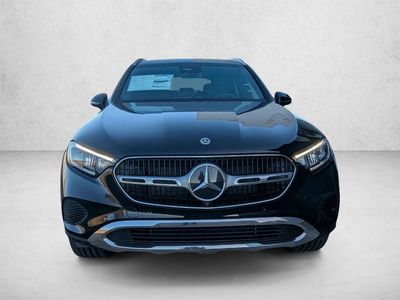 2026 Mercedes-Benz GLC 300 — rear three-quarter view