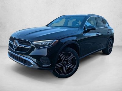 2026 Mercedes-Benz GLC 300 GLC 300 SUV in Black — front three-quarter view