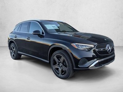 2026 Mercedes-Benz GLC 300 — side profile view