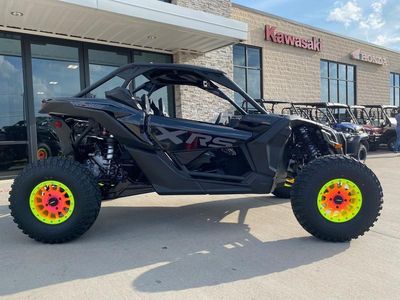 2026 Can-Am MAVERICK X3 X RS TURBO RR SMART-SHOX - Photo 7