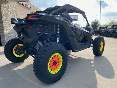2026 Can-Am MAVERICK X3 X RS TURBO RR SMART-SHOX - Photo 8