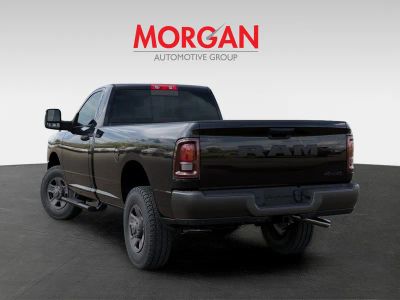 2026 Ram 2500 — rear three-quarter view