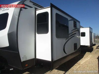 2020 Rockwood Signature — rear three-quarter view