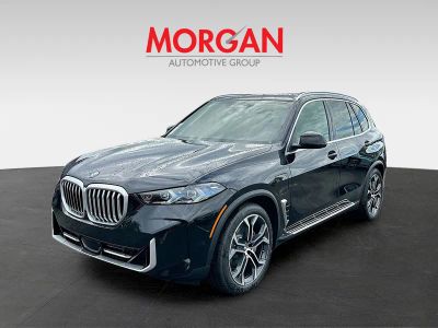 2026 BMW X5 — rear three-quarter view