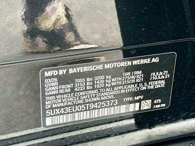 2026 BMW X5 — photo 27 view