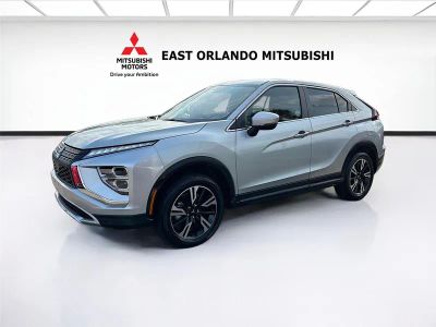 2025 Mitsubishi Eclipse Cross — rear three-quarter view