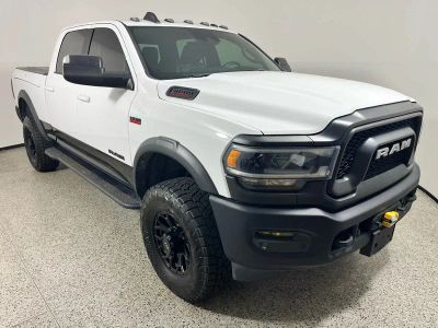 2019 RAM 2500 — interior view