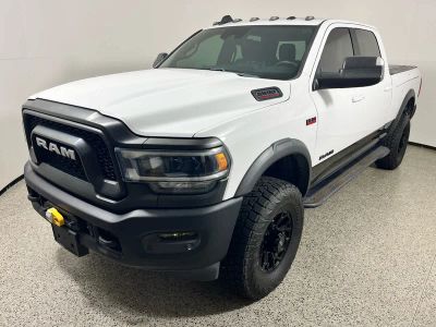 2019 RAM 2500 — side profile view