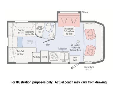 2019 Winnebago VIEW - Photo 24