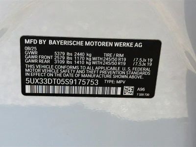2025 BMW X4 — photo 44 view