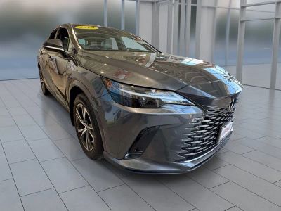 2024 Lexus RX — side profile view