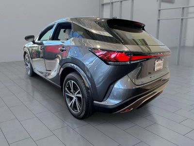 2024 Lexus RX — interior view