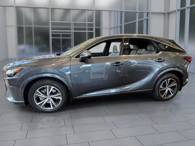2024 Lexus RX — rear three-quarter view