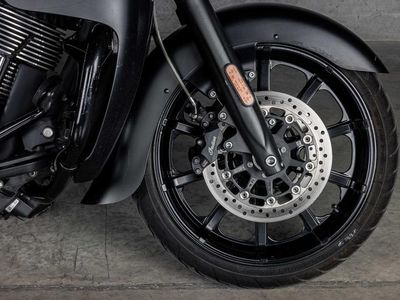 2018 Indian Motorcycle Chieftain Dark Horse ABS Thunder Black Smoke - Photo 5
