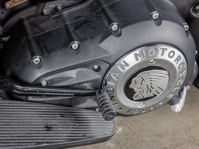 2018 Indian Motorcycle Chieftain Dark Horse ABS Thunder Black Smoke - Photo 14
