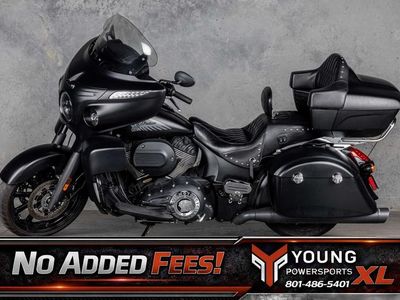 2018 Indian Motorcycle Chieftain Dark Horse ABS Thunder Black Smoke - Photo 1