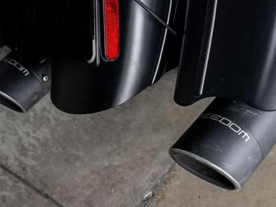 2018 Indian Motorcycle Chieftain Dark Horse ABS Thunder Black Smoke - Photo 11