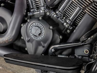 2018 Indian Motorcycle Chieftain Dark Horse ABS Thunder Black Smoke - Photo 7
