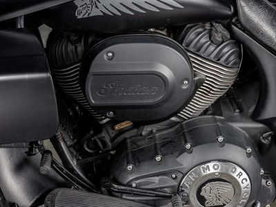 2018 Indian Motorcycle Chieftain Dark Horse ABS Thunder Black Smoke - Photo 13