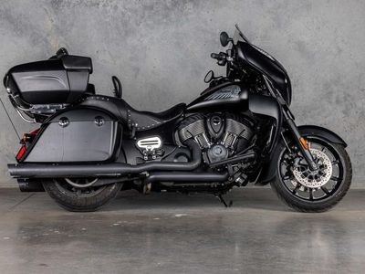 2018 Indian Motorcycle Chieftain Dark Horse ABS Thunder Black Smoke - Photo 3