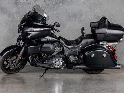 2018 Indian Motorcycle Chieftain Dark Horse ABS Thunder Black Smoke - Photo 2