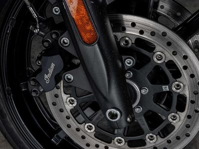 2018 Indian Motorcycle Chieftain Dark Horse ABS Thunder Black Smoke - Photo 6