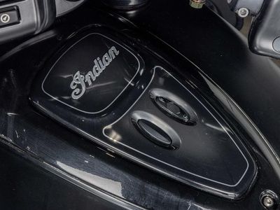 2018 Indian Motorcycle Chieftain Dark Horse ABS Thunder Black Smoke - Photo 24