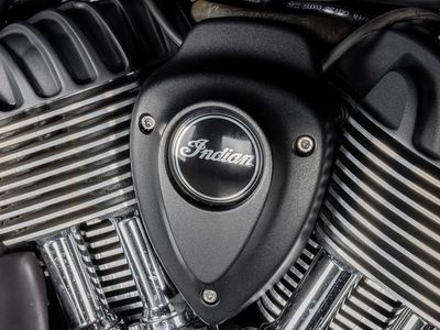 2018 Indian Motorcycle Chieftain Dark Horse ABS Thunder Black Smoke - Photo 8