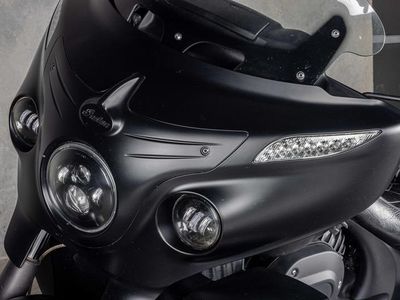 2018 Indian Motorcycle Chieftain Dark Horse ABS Thunder Black Smoke - Photo 18