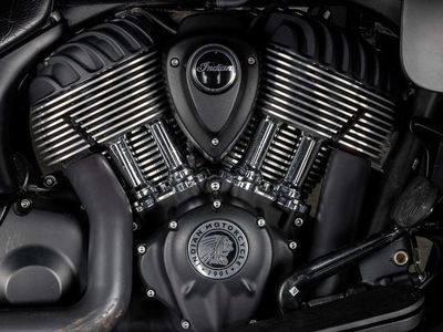 2018 Indian Motorcycle Chieftain Dark Horse ABS Thunder Black Smoke - Photo 4