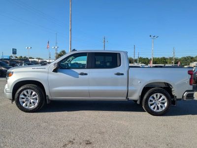 2022 Chevrolet Silverado 1500 — side profile view