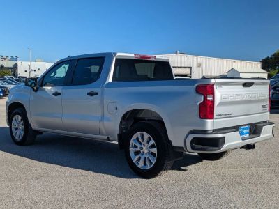2022 Chevrolet Silverado 1500 — rear three-quarter view