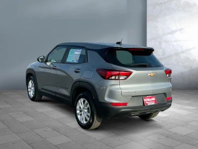 2023 Chevrolet Trailblazer — interior view