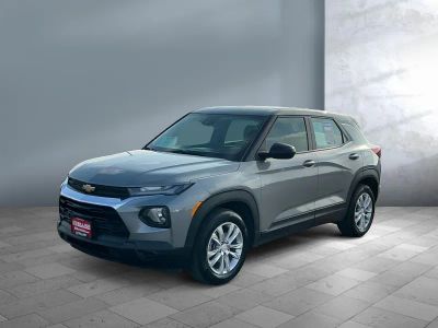 2023 Chevrolet Trailblazer — front three-quarter view
