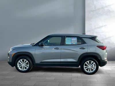 2023 Chevrolet Trailblazer — rear three-quarter view