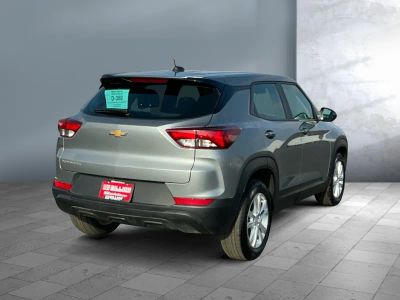 2023 Chevrolet Trailblazer — engine compartment view
