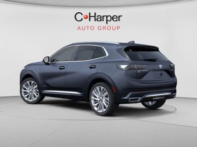 2026 Buick Envision — side profile view