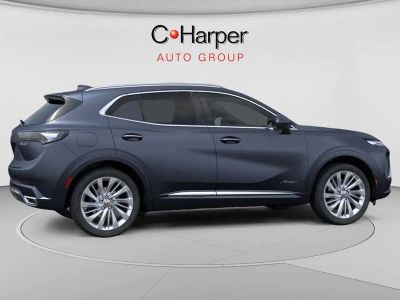 2026 Buick Envision — interior view