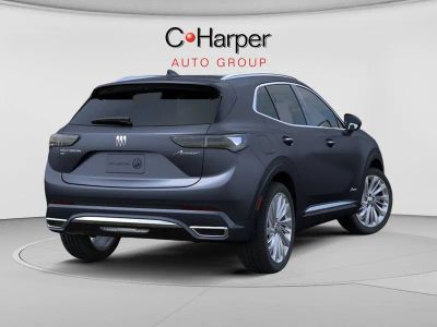 2026 Buick Envision — rear three-quarter view