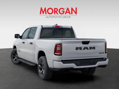 2026 Ram 1500 — rear three-quarter view