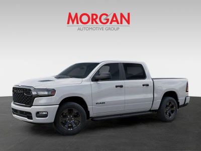 2026 Ram 1500 — side profile view