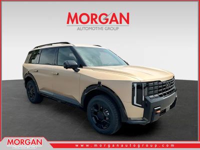 2027 Kia Telluride X-Pro SX-Prestige — front three-quarter view