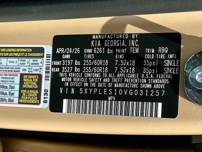 2027 Kia Telluride — photo 34 view